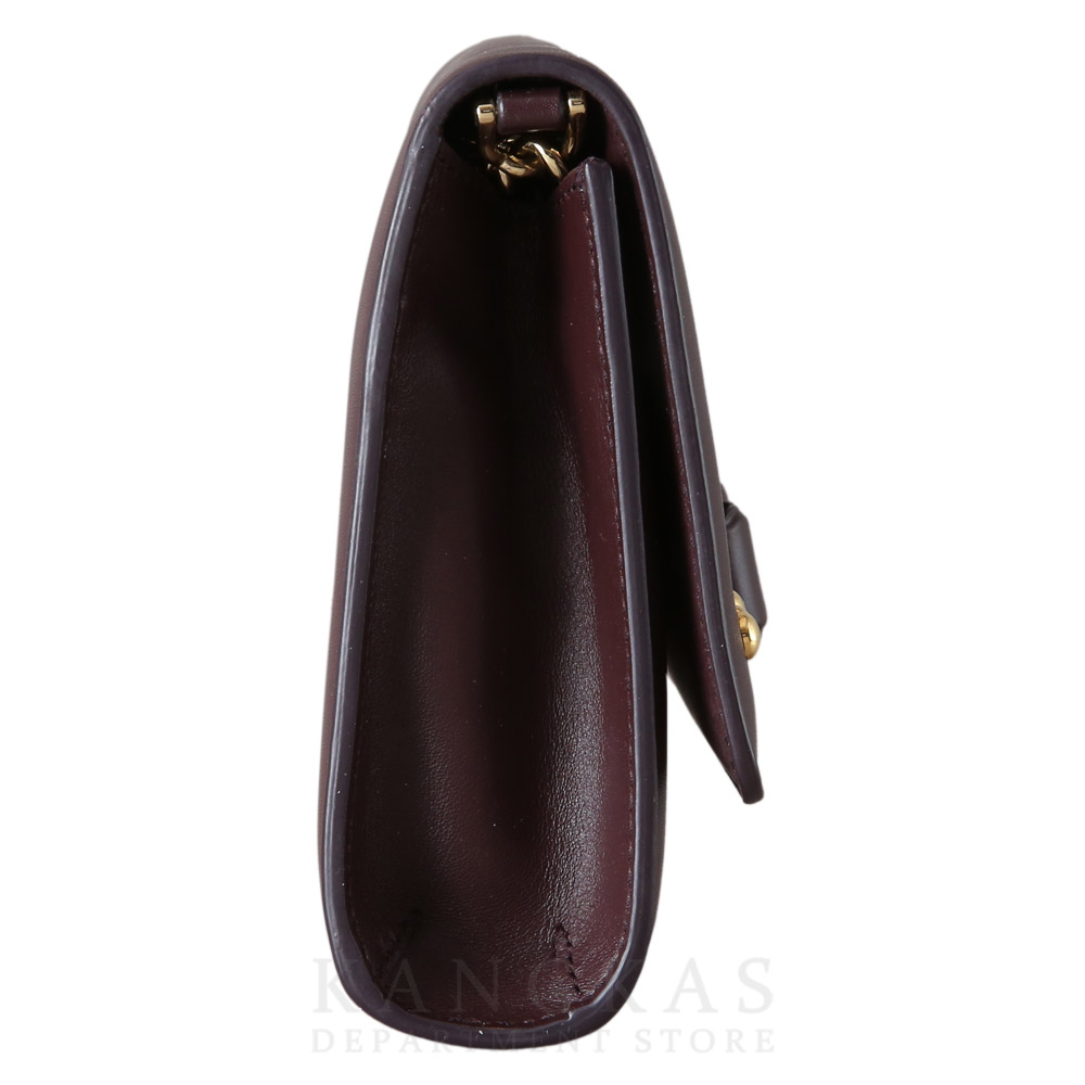 FERRAGAMO(USED)페레가모 간치니 스터드 미니 체인 크로스백